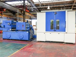 Горизонтальный обрабатывающий центр Hüller Hille NBH 230R Twin Pallet